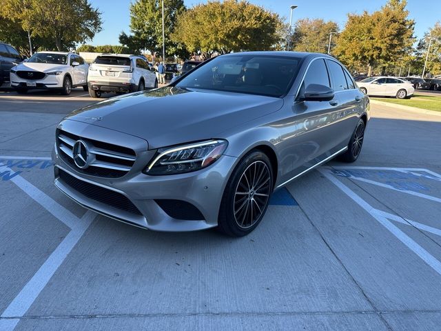 2020 Mercedes-Benz C-Class 300