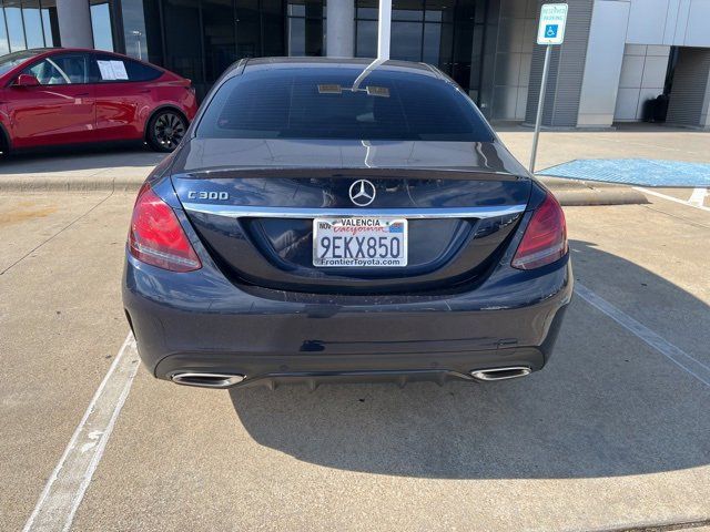 2020 Mercedes-Benz C-Class 300