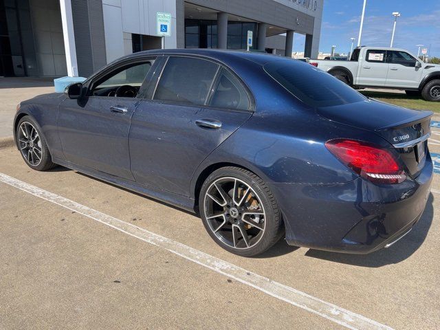 2020 Mercedes-Benz C-Class 300