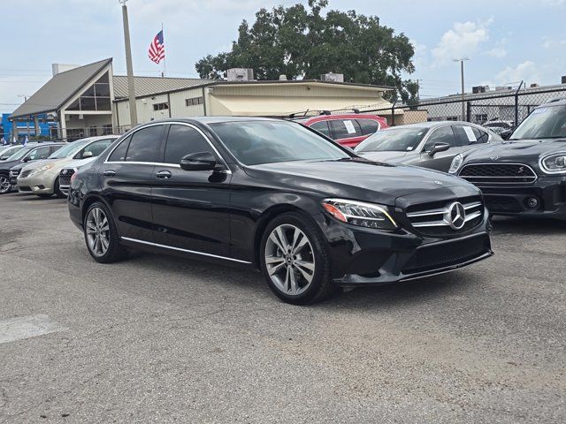 2020 Mercedes-Benz C-Class 300