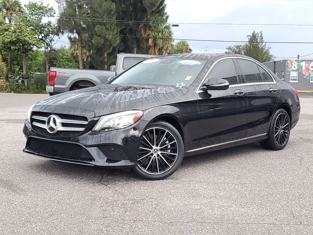 2020 Mercedes-Benz C-Class 300