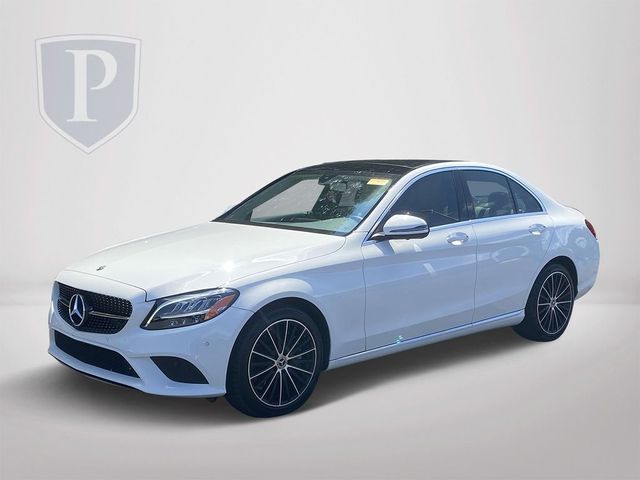 2020 Mercedes-Benz C-Class 300