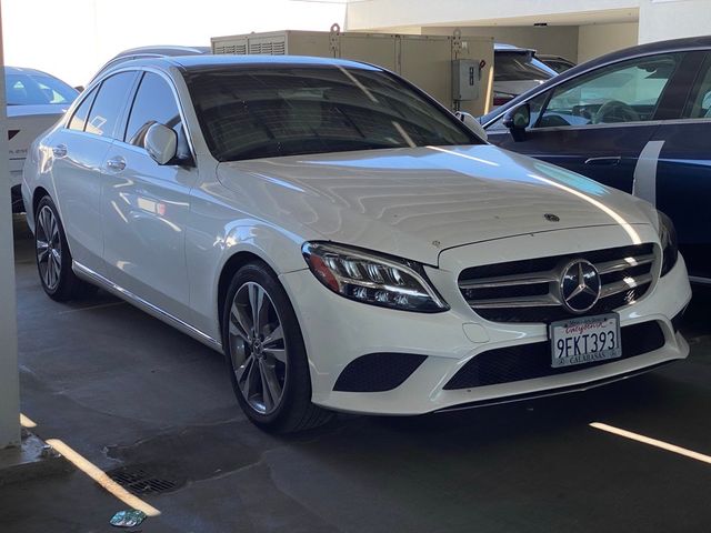 2020 Mercedes-Benz C-Class 300