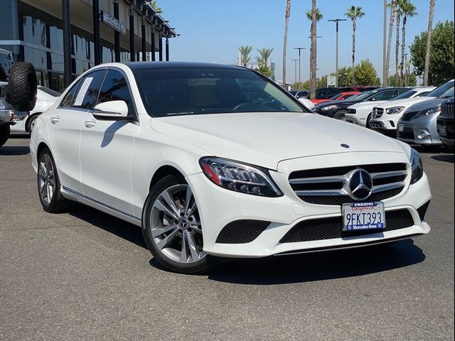 2020 Mercedes-Benz C-Class 300