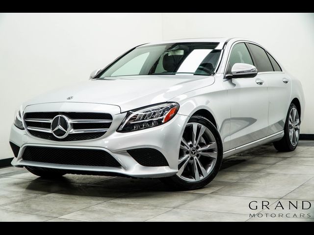 2020 Mercedes-Benz C-Class 300