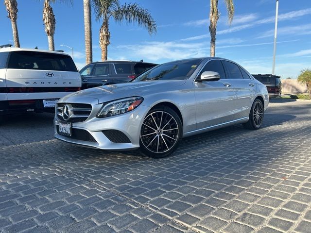 2020 Mercedes-Benz C-Class 300