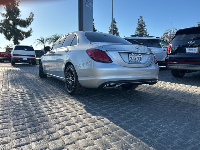 2020 Mercedes-Benz C-Class 300