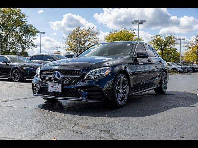 2020 Mercedes-Benz C-Class 300