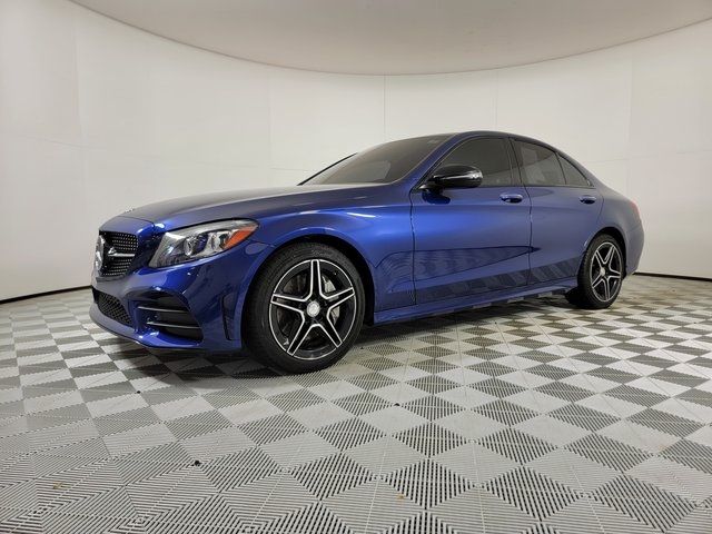 2020 Mercedes-Benz C-Class 300