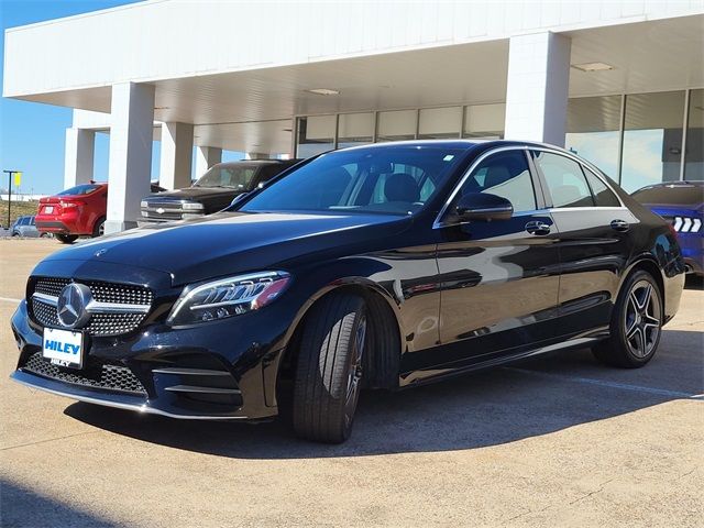 2020 Mercedes-Benz C-Class 300