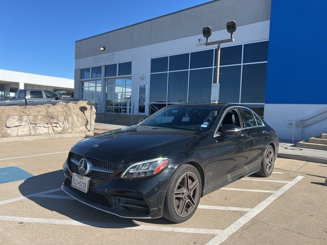 2020 Mercedes-Benz C-Class 300