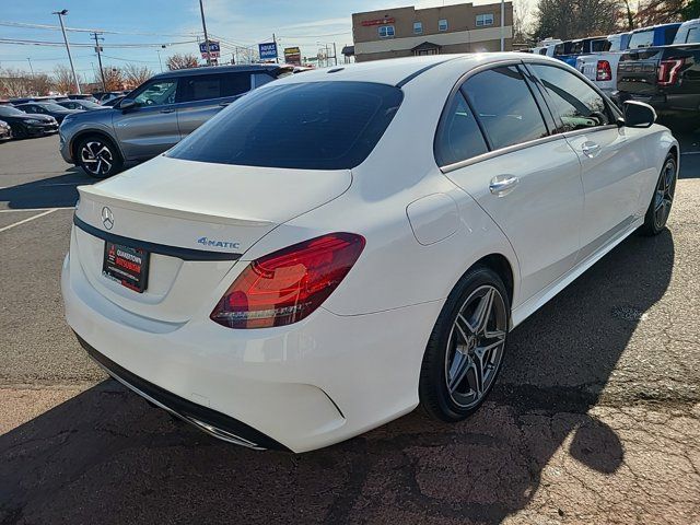 2020 Mercedes-Benz C-Class 300