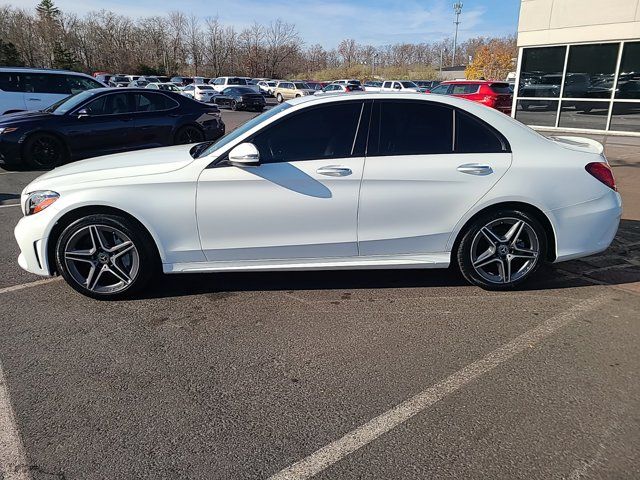 2020 Mercedes-Benz C-Class 300