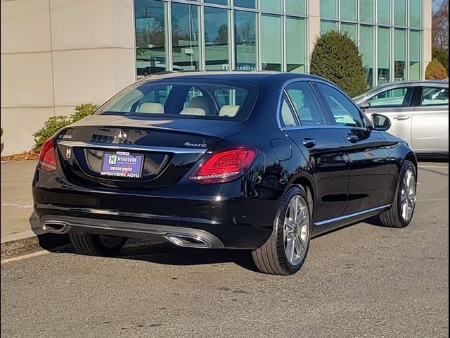 2020 Mercedes-Benz C-Class 300