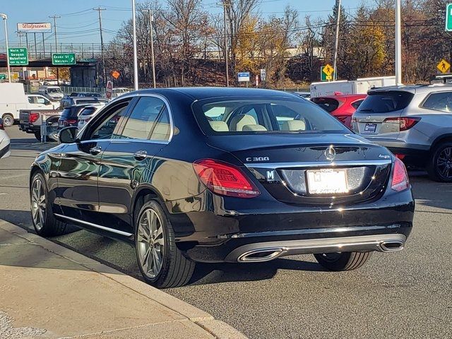 2020 Mercedes-Benz C-Class 300