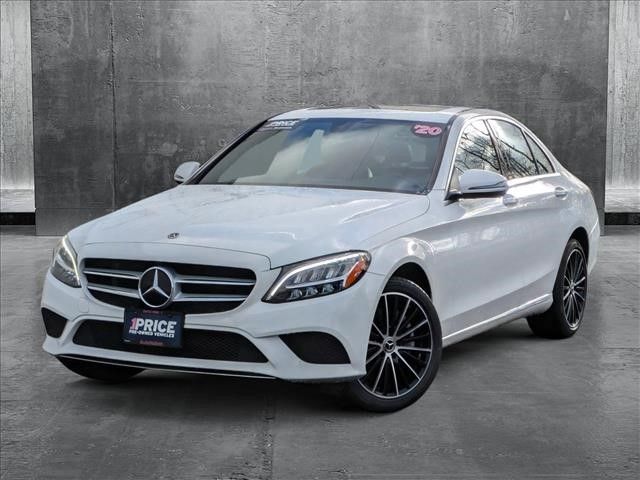 2020 Mercedes-Benz C-Class 300