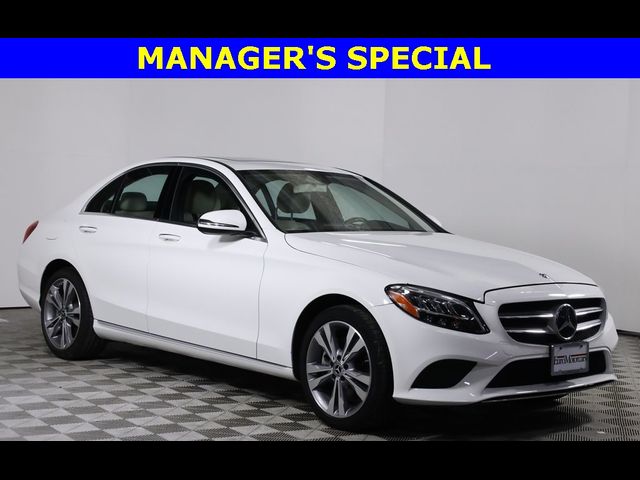 2020 Mercedes-Benz C-Class 300