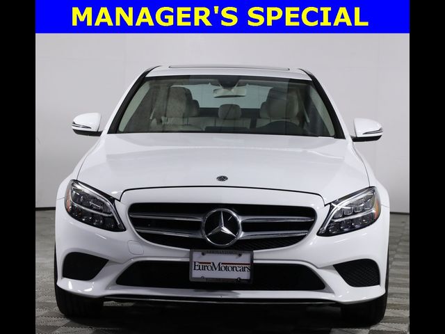 2020 Mercedes-Benz C-Class 300