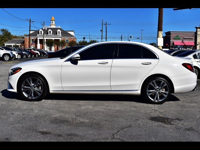 2020 Mercedes-Benz C-Class 300