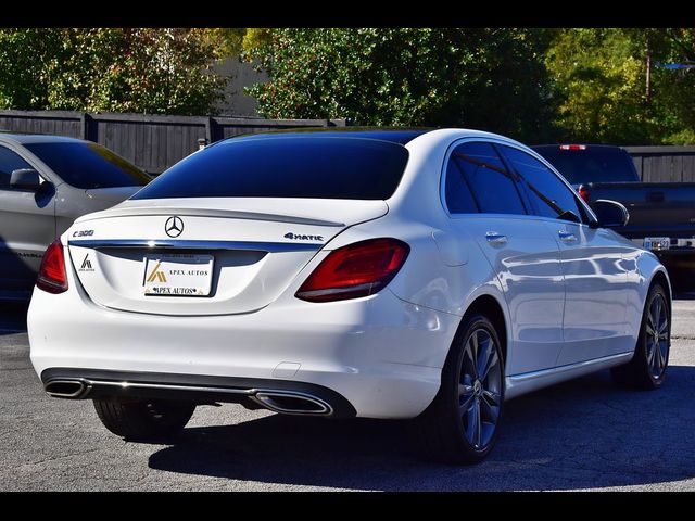 2020 Mercedes-Benz C-Class 300