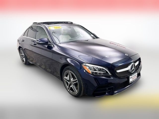 2020 Mercedes-Benz C-Class 300
