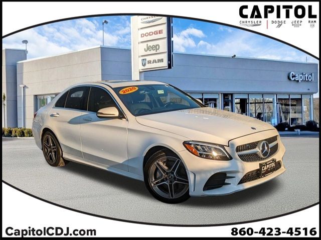 2020 Mercedes-Benz C-Class 300