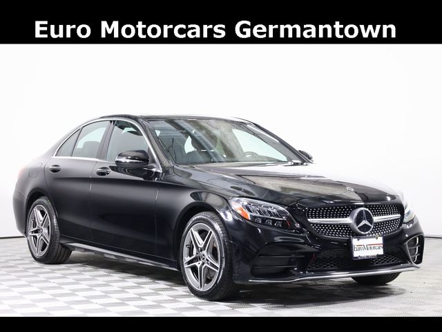 2020 Mercedes-Benz C-Class 300