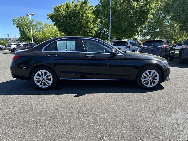 2020 Mercedes-Benz C-Class 300