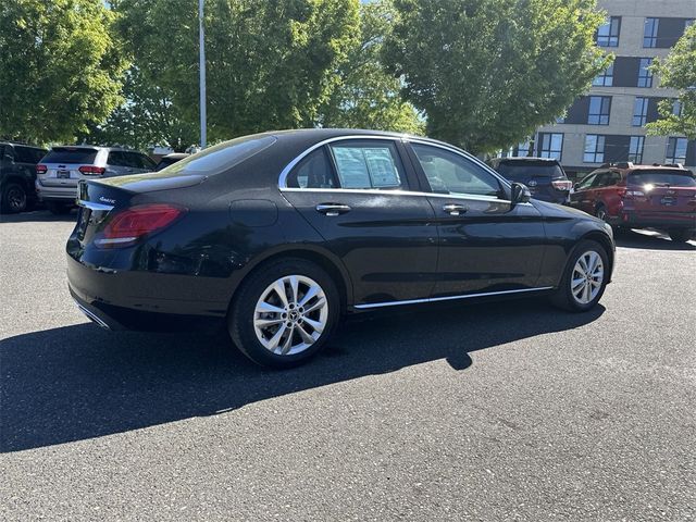 2020 Mercedes-Benz C-Class 300