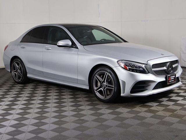 2020 Mercedes-Benz C-Class 300