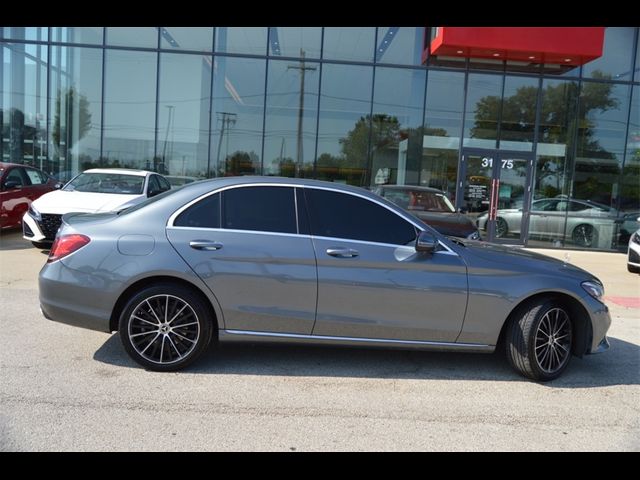 2020 Mercedes-Benz C-Class 300