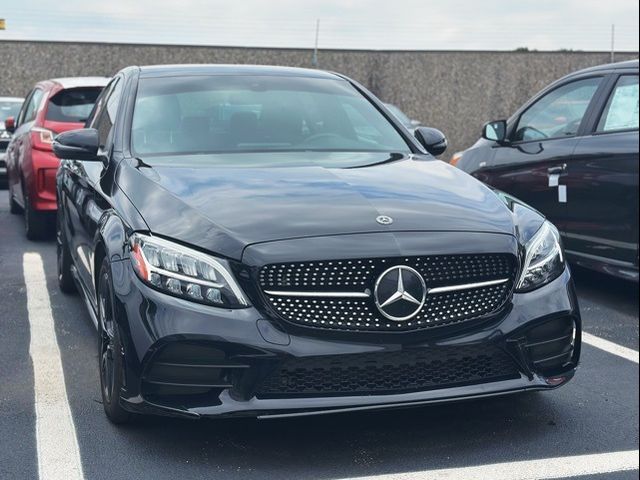 For Mercedes-Benz C300 Bumper Trim 2017-2020 Passenger Side