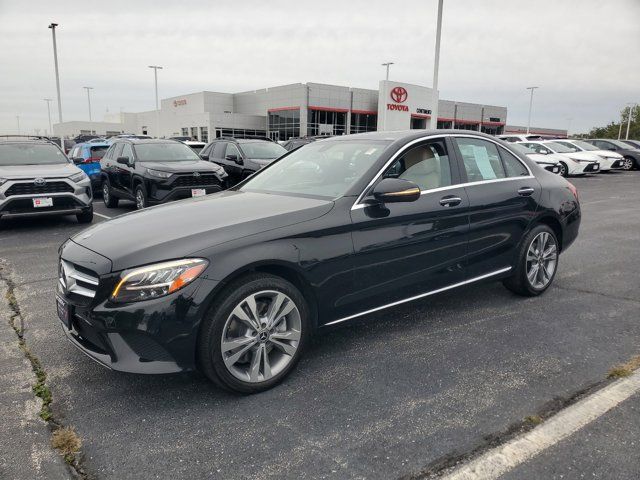 2020 Mercedes-Benz C-Class 300