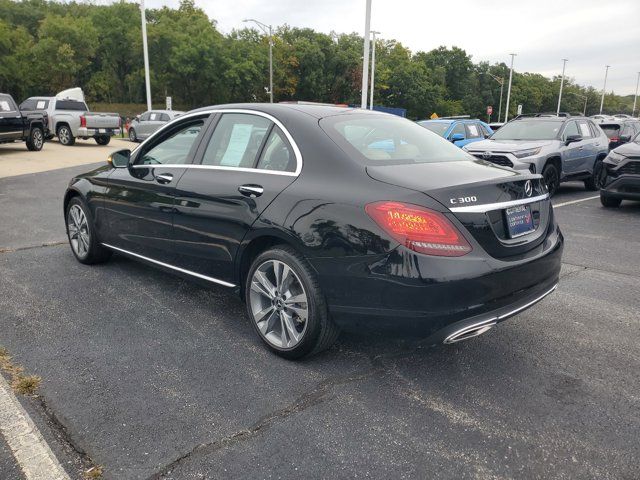 2020 Mercedes-Benz C-Class 300