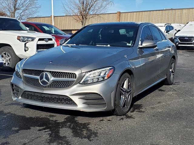 2020 Mercedes-Benz C-Class 300