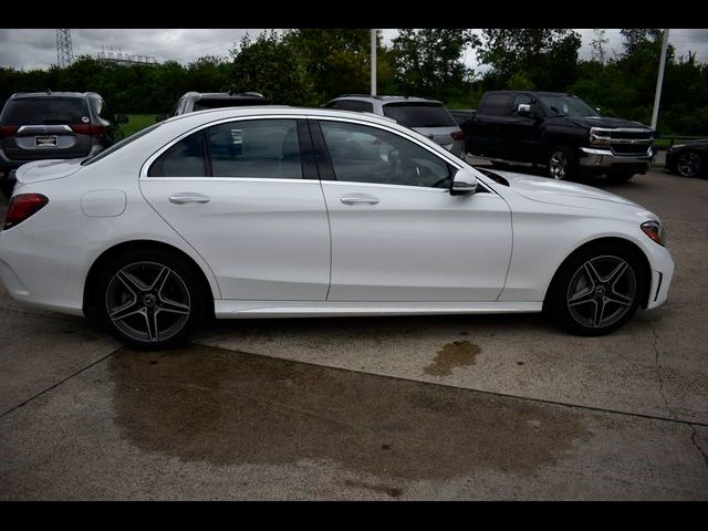 2020 Mercedes-Benz C-Class 300