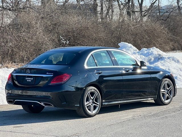 2020 Mercedes-Benz C-Class 300