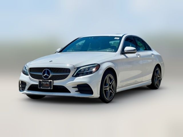 2020 Mercedes-Benz C-Class 300