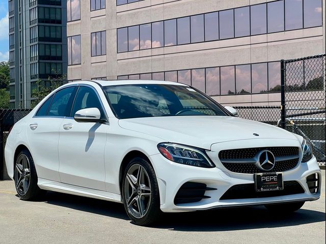 2020 Mercedes-Benz C-Class 300