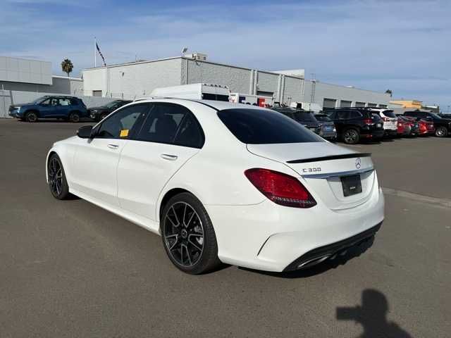 2020 Mercedes-Benz C-Class 300