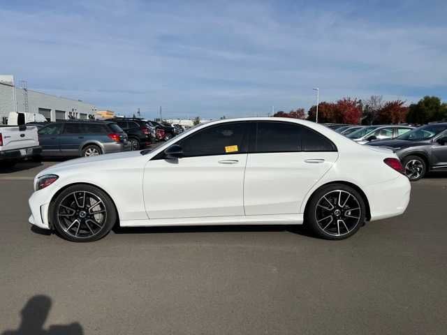 2020 Mercedes-Benz C-Class 300