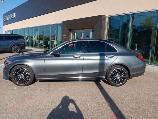 2020 Mercedes-Benz C-Class 300