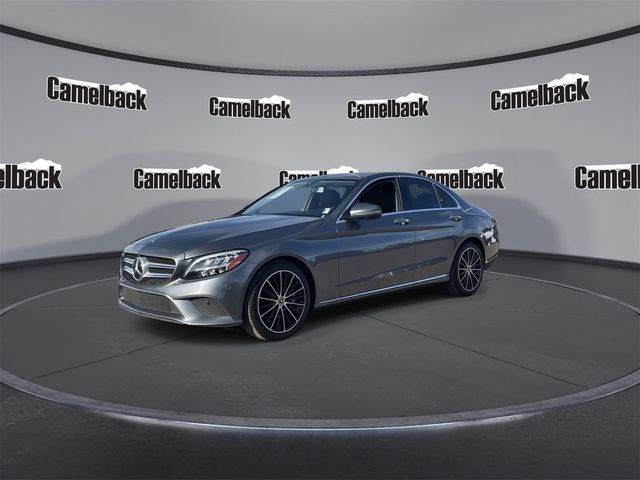 2020 Mercedes-Benz C-Class 300