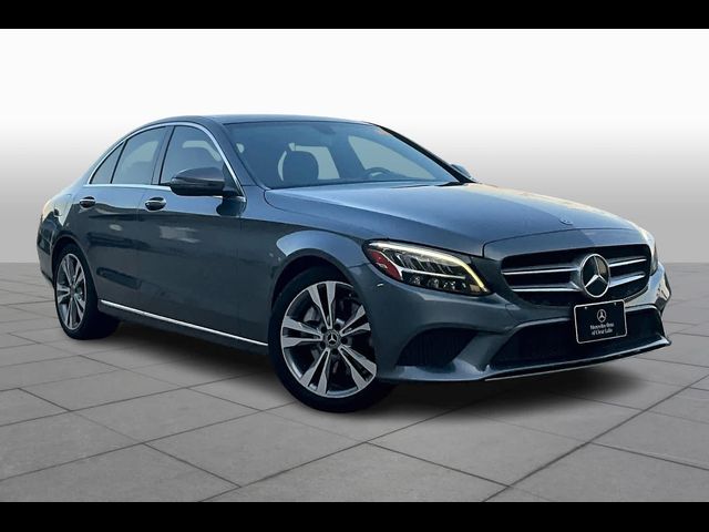 2020 Mercedes-Benz C-Class 300