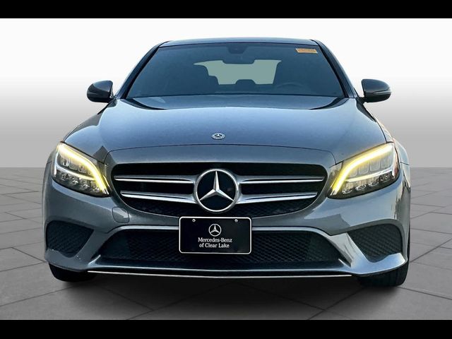 2020 Mercedes-Benz C-Class 300