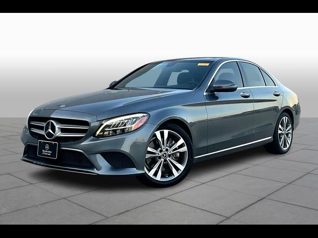 2020 Mercedes-Benz C-Class 300