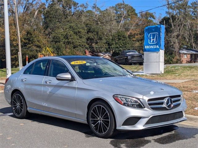 2020 Mercedes-Benz C-Class 300