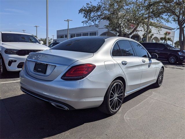 2020 Mercedes-Benz C-Class 300