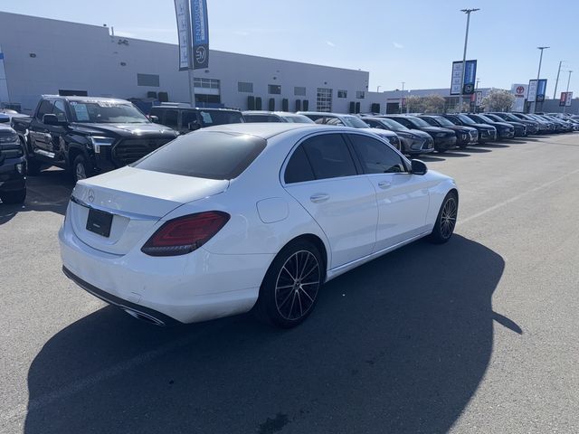2020 Mercedes-Benz C-Class 300