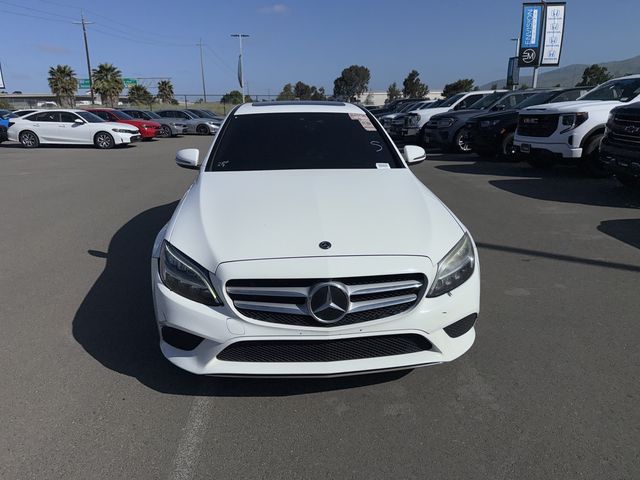 2020 Mercedes-Benz C-Class 300